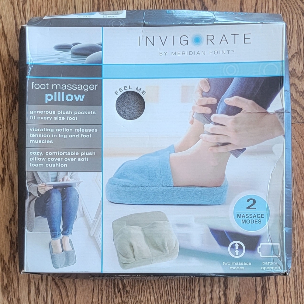 Foot Massage Slippers